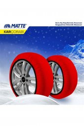 Matte Kar Çorabı - Active Series - 4