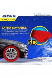 Matte Kar Çorabı - Active Series - 5