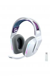 Logitech G733 LIGHTSPEED RGB Kablosuz 7.1 Surround Ses Oyuncu Kulaklığı - Beyaz - 1