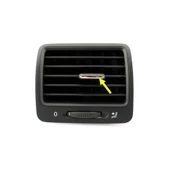VW Golf 5 2004-2008 Sol Havalandırma Izgarası Yön Tuşu 1K0819703B - 2