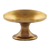 Luxury Arya Düğme Kulp Antik Sarı (2 Adet) - 2