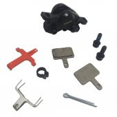 SHIMANO FREN KALİPERİ HİDROLİK ALTUS 2 PİSTON BR-MT200 - 1