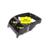 VW Jetta 5 2006-2011 Orta Havalandırma Izgarası Yön Tuşu 1K0819728J - 2
