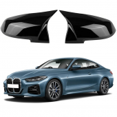 Yarasa Batman Ayna Kapağı Bmw 4 Serisi G22 G23 G26 2020+ - 1