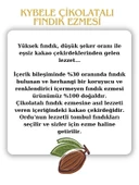 Kybele Çikolatalı Fındık Ezmesi 350 GR thumbnail 2