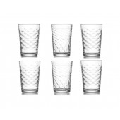 CAM 6 LI SU,MEŞRUBAT BARDAĞI VE DUVAR MONTE BARDAK KURUTMALIK SET - 6
