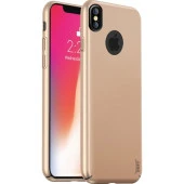 Buff iPhone X Slim Fit Kılıf Gold - 1
