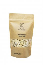 Key Market Soyulmuş Tuzsuz Doğal Az Kavrulmuş Yer Fıstığı 250 G - 1