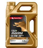 Petrol Ofisi Maxima Cx 5W-30 3.2 Litre Partiküllü Motor Yağı 2022 Üretim - 1