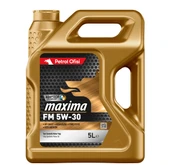 Petrol Ofisi Maxima FM 5W-30 Motor Yağ 5 Lt. - 1