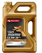 Petrol Ofisi Maxima CX 5W-30 Motor Yağı 7 Litre Partiküllü yağ - 1