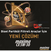 Petrol Ofisi Maxima CX 5W-30 5 lt Motor Yağı - 2024 - 2