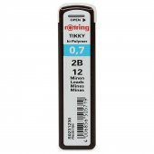 Rotring Hi Polymer 0.7 mm 2B Kurşun Kalem Ucu - 1