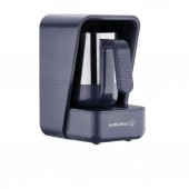KORKMAZ A863-01 MODERNA KAHVE MAKİNESİ GRİ/SATİN - 2