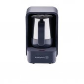 KORKMAZ A863-01 MODERNA KAHVE MAKİNESİ GRİ/SATİN - 3