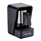 Korkmaz A863 Moderna Kahve Makinesi Siyah/Satin - 1
