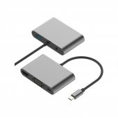 Concord BYL-2002 Usb-C To Hdtv VGA & Audio & USB & Pd Çevirici - 2