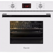 Ferre Lüks Serisi - 8+1 Fonksiyon Turbo Digital Emaye Izgara Beyaz Set ( B 2140 + 8001 + D017) - 3