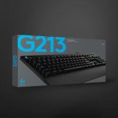 Logitech G213, Oyuncu Klavye, USB, Siyah-(Outlet) - 2