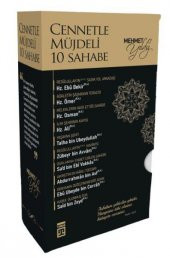 Cennetle Müjdeli 10 Sahabe Set (10 Kitap) MEHMET YILDIZ - 1