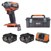 Aeg BSS18C3B3-502C 18V 5Ah Çift Akülü Kömürsüz Darbeli Vidalama - 1