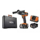 Aeg BSB18C3BL-502C Kömürsüz Akülü Darbeli Matkap Vidalama 18V Çift Akü 5.0AH Li-On - 1