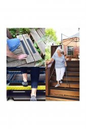 KKDAVM 10 Adet Yapışkanlı Merdiven Kaydırmaz Bandı - Kaymaz Bant 5 Cm Genişlik 25 M Uzunluk thumbnail 3