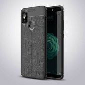 Zore Xiaomi Mi 8 Kılıf Niss Silikon Siyah - 1