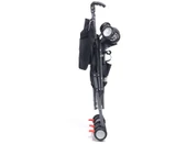 ALDEBA İKİZ BASTON BEBEK ARABASI / KIRMIZI thumbnail 3