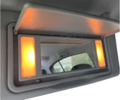 OPEL ASTRA H GÜNEŞLİK MAKYAJ AYNASI KAPAĞI TAKIMI,1437070 thumbnail 2