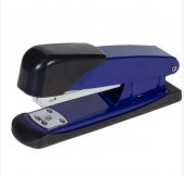 Zımba Makinesi Metal Mavi E-2524/M Stapler 24/6 1 Adet Büyük Zımba Makinası 25-30 Sayfa - 1