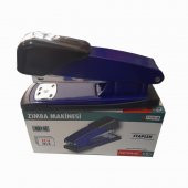 Zımba Makinesi Metal Mavi E-2524/M Stapler 24/6 1 Adet Büyük Zımba Makinası 25-30 Sayfa - 2
