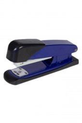 Zımba Makinesi Metal Mavi E-2524/M Stapler 24/6 1 Adet Büyük Zımba Makinası 25-30 Sayfa - 3