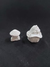 Mantar Evler 2 li Set2 4x4cm+3x2,5cm - 1