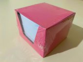 Küp Not 10 Paket Küp Blok Not Kağıdı 1 Hamur 8x8 cm - 2