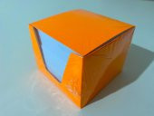 Küp Not 10 Paket Küp Blok Not Kağıdı 1 Hamur 8x8 cm - 3