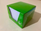 Küp Not 10 Paket Küp Blok Not Kağıdı 1 Hamur 8x8 cm - 4