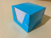 Küp Not 10 Paket Küp Blok Not Kağıdı 1 Hamur 8x8 cm - 6