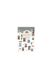 Keskin Color Yaldızlı Yılbaşı Kartı 2 Zarflı No:2 Tekli (Karışık Model 1 Adet) thumbnail 6