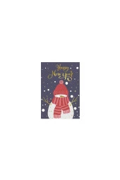 Keskin Color Yaldızlı Yılbaşı Kartı 2 Zarflı No:2 Tekli (Karışık Model 1 Adet) thumbnail 7