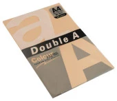 Double A Renkli Kağıt 25 Li A4 80 Gram Pastel Eski Gül Rengi (25 Yaprak) - 1