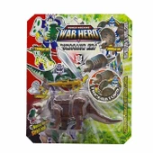 Robota Dönüşen Savaşçı Dinozor Triceratops thumbnail 1