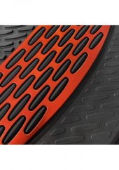 Safir Mini John Cooper Havuzlu Universal Paspas Krom Kırmızı - 2