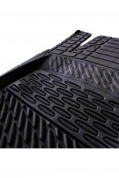 Safir Fiat Egea Havuzlu Universal Paspas Krom Siyah - 2