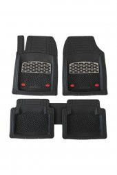 Safir Geely Echo Havuzlu Universal Paspas Krom Karbon - 1
