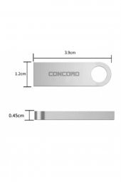 128gb Metal Cep 3.0 Flash Bellek - 3