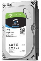 1 Tb Seagate 3.5 Skyhawk Sata3 Sv35 5900rpm 64mb 7/24 Guvenlık St1000vx005 - 1
