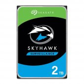 SEAGATE SKYHAWK 2 TB 256MB SATA3 180TB/Y 7/24 (ST2000VX015) GÜVENLİK HARDİSKİ - 1