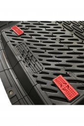 Safir Ford Connect Havuzlu Universal Paspas Krom Mavi - 3