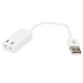 Usb Cs-71 7.1 16bit Ses Kartı - 2